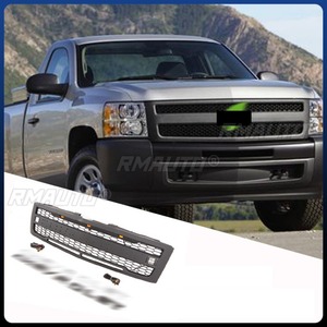 Parrilla Delantera para Automóvil, Parrilla Deportiva para Chevrolet Solod 2007-2013, Kit de Carrocería, Accesorios para Automóvil - Product Image 3