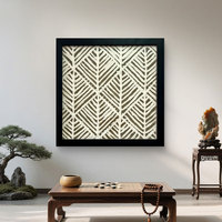 Peinture murale sur papier Xuan personnalisée, décoration d'intérieur, peinture minimaliste de luxe, décoration murale pour la maison et l'hôtel