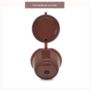 Capsules rechargeables, dosettes de café réutilisables, filtres compatibles avec les machines à café <span class=keywords><strong>Dolce</strong></span> <span class=keywords><strong>Gusto</strong></span> - Product Image 3