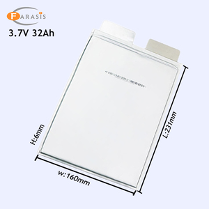 Baterias de Íon de Lítio NMC Tipo Pouch Cell <span class=keywords><strong>3</strong></span>.7V 32Ah, <span class=keywords><strong>3</strong></span>.7V 40Ah, <span class=keywords><strong>3</strong></span>.7V 55Ah, <span class=keywords><strong>3</strong></span>.7V 73Ah, <span class=keywords><strong>3</strong></span>.7V 76Ah, Célula Polimérica <span class=keywords><strong>3</strong></span>.65V Grau A - Product Image 2