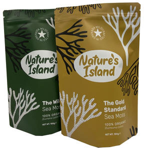 Sac à fermeture éclair, pochette en mylar anti-odeur, personnalisée, de rangement, mat, nouveau, - Product Image 3