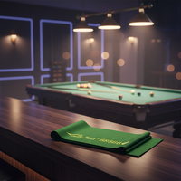 Tissu en laine et nylon de qualité supérieure, 1,95 mètre, Liber Win 68566, vert, pour billard et snooker