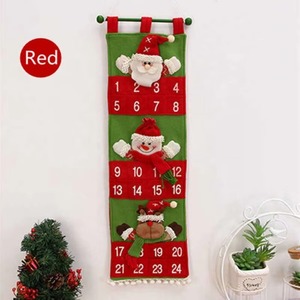 ปฏิทินจุติในวันคริสต์มาส1ชิ้น<span class=keywords><strong>2019</strong></span>ปีใหม่ที่แขวนประตูปฏิทินจุติของตกแต่งคริสต์มาสสำหรับบ้าน - Product Image 3