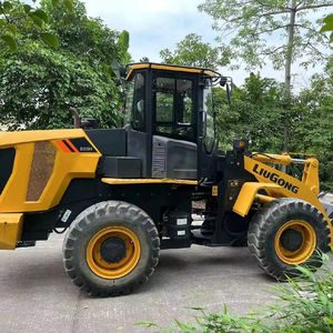 Cargadora Frontal Usada de 16 Toneladas para 835 Mini, Marca China, 75KW de Potencia, 1 Año de Garantía - Product Image 1