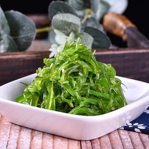 海藻サラダ乾燥海藻わかめ中国卸売おいしいヘルシーグリーン食品工場価格