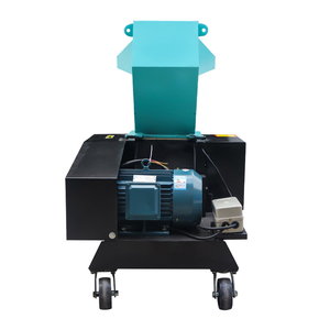 High-Efficiency Plastic <strong>Pulverizer</strong> <strong>Bottle</strong> Crusher Machine with Pure Copper Motor and Safety Lock for PVC/PE/PP Recycling - Product Image 4