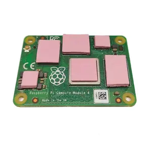 Reiner Kupfer kühlkörper Raspberry <span class=keywords><strong>Pi</strong></span> Compute Module 4 Schutzhülle Passive Kühl schale Metall gehäuse für Raspberry <span class=keywords><strong>Pi</strong></span> CM4 - Product Image 4