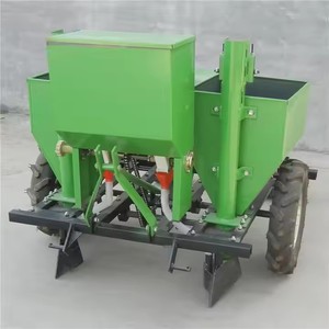 Sembradora y trasplantadora automática de patatas con espaciado de filas ajustable para diversas condiciones del suelo - Product Image 2