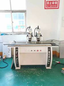 Máquina perforadora de bisagras de bajo precio y fácil de operar para carpintería y fabricación de muebles en China - Product Image 2