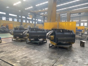 MONDE para Excavadora Caterpillar 349, Trituradora de Madera con Placa de Acero HARDOX para Trituración de <span class=keywords><strong>Pino</strong></span> de Larga Duración - Product Image 5