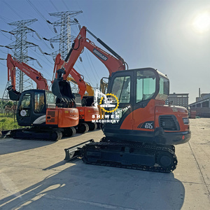 Korea Used Mini Excavator Doosan DX60 <b>Small</b> Machines Second-Hand Excavator DX60 DX70 DX75 DX80 DX140 DX150 DX225 Good Motor <b>Pump</b> - Product Image 3