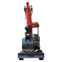 Meilleur accessoire de pelleuse électrique chinoise pour mini-excavatrices de 2,5 tonnes, pour la coupe d'arbres de jardin, le forage et le creusement de tunnels