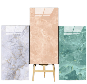 Carreaux muraux en porcelaine rustique antibactériens écologiques durables à texture d'eau courante pour les projets de villas, d'appartements et d'hôtels - Product Image 1