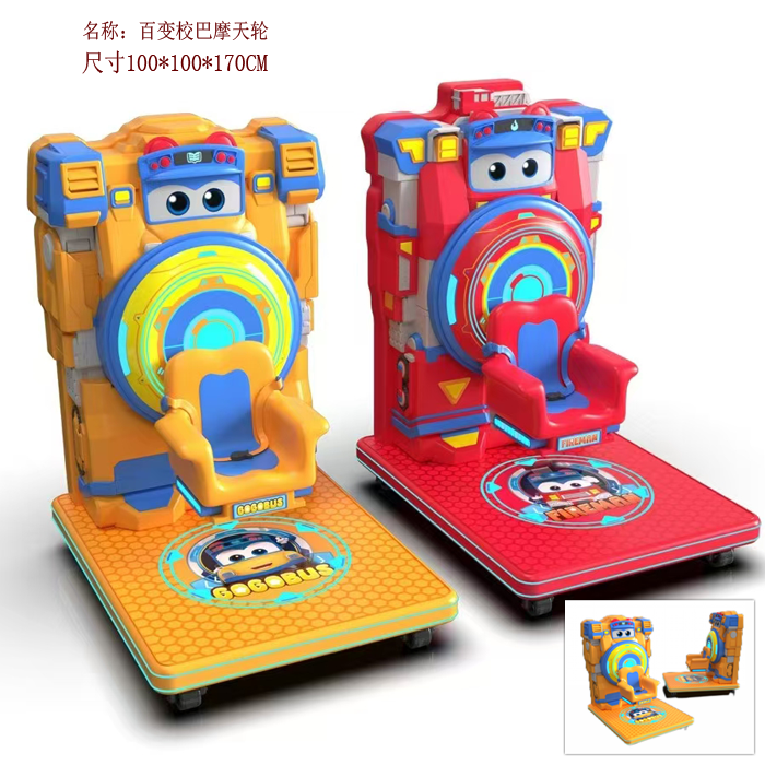 Rueda de La Fortuna amarilla (pantalla de juego)