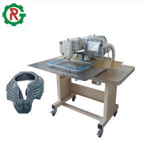 Machine à coudre industrielle à double aiguille à <span class=keywords><strong>pied</strong></span> marcheur Machine à coudre pour tapis de sol de voiture - Product Image 6