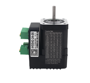 Controlador de Motor de Bucle Cerrado <span class=keywords><strong>Nema</strong></span> <span class=keywords><strong>17</strong></span> IHSS42-24-05, 0.48N.m, 24V, Motor Paso a Paso Integrado - Product Image 3