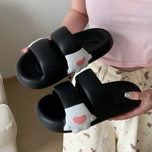 XIXITIAO verano lindo paseo por la playa zapatillas mujeres niñas sandalias fábrica mujer <span class=keywords><strong>calzado</strong></span> barato señora sandalias para mujeres y señoras - Product Image 4