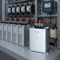 Condensateur auto-réparateur basse tension BSMJ 1-60kvar 400V 450V 1KV pour correction du facteur de puissance (PFC) IEC60831