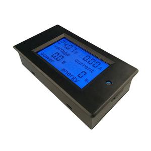 Multimètre numérique avec affichage LCD, ampèremètre, voltmètre, indicateur de courant, de tension, de puissance, d'énergie et de <span class=keywords><strong>batterie</strong></span>, DC6.5-100V 0-20A - Product Image 2