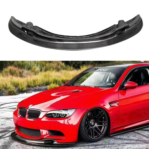 Lèvre de pare-chocs avant de Style GT4S en Fiber de carbone élevée pour les modèles BMW série 3 M3 E92 M4-nouvelle lèvre avant de mise à niveau arrière haute Protection - Product Image 2