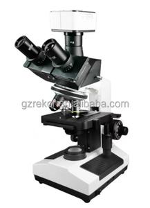 Microscopio computarizado trinocular biológico de Laboratorio Profesional, <span class=keywords><strong>software</strong></span> de <span class=keywords><strong>imagen</strong></span> editable directa con cámara, ordenador PC - Product Image 5