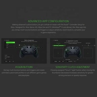 Razer Wolverine V2 Gamepad Mekanik Tombol yang Dapat Diprogram Koneksi Kabel Desain Ergonomis Mendukung Jack Headphone