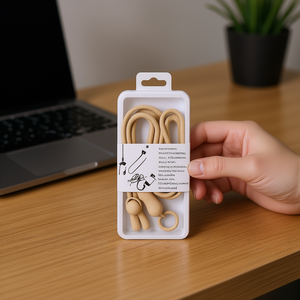 Cordino Porta Carte Universale a Forma di Palla con Ciondoli e Charms Carini - Product Image 3