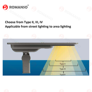 5 Years Warranty IP66 20W 30W 60W 80W 100W 120W 160LM/W LiFePO4 Battery PIR <b>Motion</b> Integrated Solar Street <b>Light</b> - Product Image 6