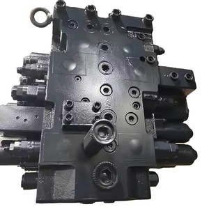 Válvula de Controle Principal Hidráulica Original para Escavadeira R220lc-9s, Componente Essencial 31Q6-19113 para Máquinas de Construção, Testada por 6 Meses - Product Image 3