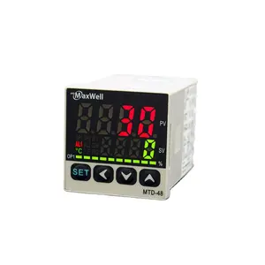 High quality MTD thermocontroller 300 degree with ssr+relay output