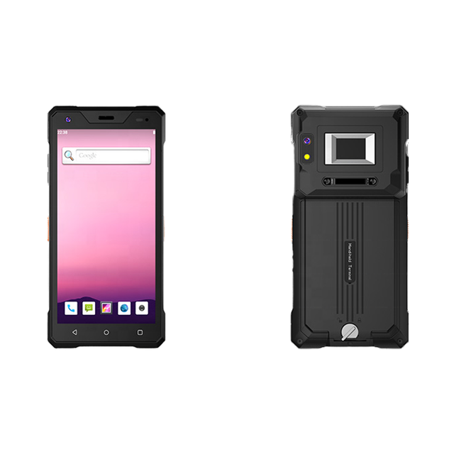 5.5 Inch Android 4G WIFI Handheld Rugged PDA with NFC Fingerprint Recognition for Industry Data Collection Smart Pda