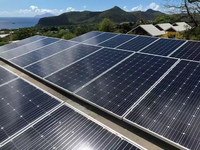 Onduleur solaire hybride Greensun 3KW 6KW 8KW 48V 220V à onde sinusoïdale pure, onduleur MPPT pour système d'énergie solaire, compatible réseau et hors réseau