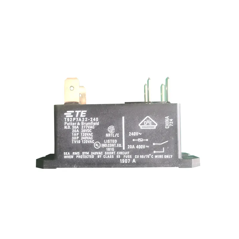 relay luftkonditionierungs-relay sanyou Tyco T92P7A22-240 240 VAC