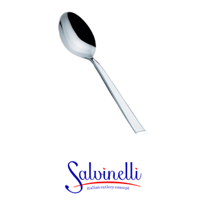 Cuillère à dessert Salvinelli Symbol en acier inoxydable 18/10, épaisseur 1,8 mm - Product Image 4
