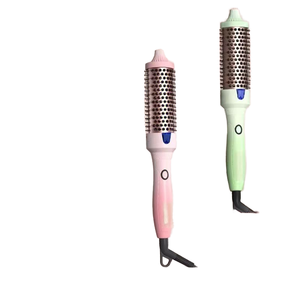 <span class=keywords><strong>Fer</strong></span> à <span class=keywords><strong>friser</strong></span> électrique à double usage Lisseur à usage domestique avec peigne lisse et frange d'air non dommageable et style de <span class=keywords><strong>boucle</strong></span> intérieure - Product Image 1