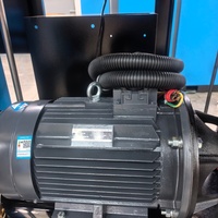Compresseur d'air à vis tout-en-un pour découpe laser avec réservoir d'air, sécheur et filtre