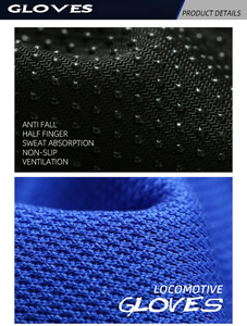 Gants <span class=keywords><strong>de</strong></span> <span class=keywords><strong>moto</strong></span> <span class=keywords><strong>pour</strong></span> hommes, personnalisés, <span class=keywords><strong>de</strong></span> bonne qualité, <span class=keywords><strong>pour</strong></span> la conduite, la course, demi-doigts, protection des mains, gants <span class=keywords><strong>de</strong></span> <span class=keywords><strong>moto</strong></span>, gants <span class=keywords><strong>de</strong></span> vélo - Product Image 5