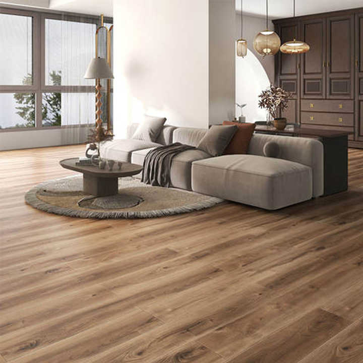 PVC Vinyl SPC Waterproof Plank Flooring 8mm | Indoor Use | OEM