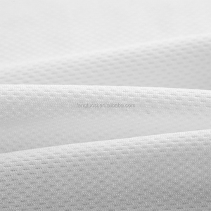 Cổ cuộn trắng 160GSM chim mắt lưới 160cm dây giày lưới vải - Product Image 2