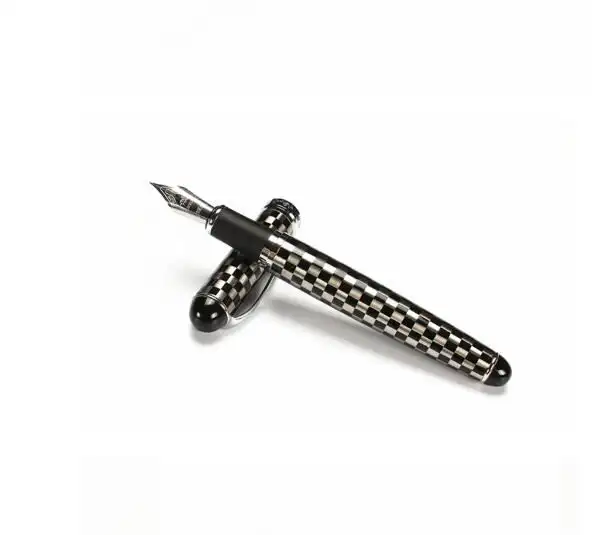 2020 MEN Fountain pen business gift set for men plaid fountain pen lattice fountain pen