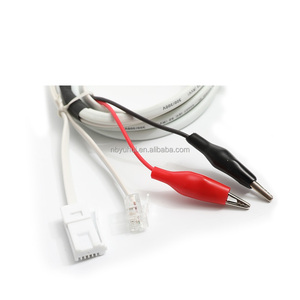 Britisches Krone <span class=keywords><strong>LSA</strong></span>-<span class=keywords><strong>Test</strong></span> kabel vom Telekommunikation styp Krone mit modularem BT-Stecker 431A 631A - Product Image 2
