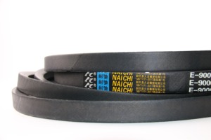 ผ้าธรรมดาสาย E9000รูปตัววีทำจากยางธรรมชาติรองรับการปรับแต่ง OEM - Product Image 2