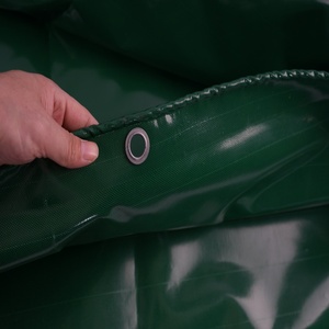 Bâche PVC Épaissie Imperméable <span class=keywords><strong>pour</strong></span> <span class=keywords><strong>Extérieur</strong></span>, Housse de Protection Durable Anti-Pluie <span class=keywords><strong>pour</strong></span> Chantier, Navire de Transport, Ferme - Product Image 5