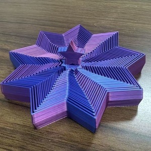 Giocattolo Antistress a Forma di Albero di Natale Stampato in 3D, Torre a Spirale, Decorazione da Scrivania, Torre a Forma di Ravanella, Giocattolo Espandibile Ottagonale, Vendita all'Ingrosso - Product Image 4
