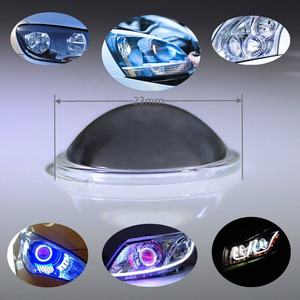 Lentilles à DEL Borosilicate pressé Plano Convexe Verre Optique Lentille à DEL - Product Image 3