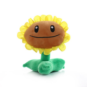 Plantes contre <span class=keywords><strong>Zombies</strong></span> : Tournesols, Plantes de piment, Peluches, Peluches pour machine à griffes, Cadeaux d'Halloween et de Noël, 15 cm - Product Image 5