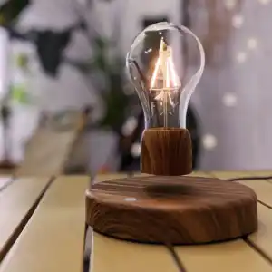 Levitating Light Bulb Innovative Magnetic Floating Lamp com Touch Control for Business Presentes Home Office Decoração