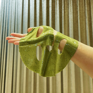 自社ブランドピュアナチュラルオーガニックグリーンティーコラーゲンフェイシャルマスクファーミングさわやか保湿ブライトニング - Product Image 2