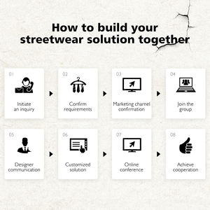 StreetLux logotipo personalizado OEM y ODM hombres suéter Jacquard Knit Top manga larga Jersey de punto hombres ropa de punto algodón - Product Image 6