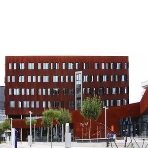 Lamiera in Acciaio Corten Laminata a Caldo, Resistente alla Corrosione, per Sculture, Pareti Divisorie, Strutture Saldate A588 - Product Image 4